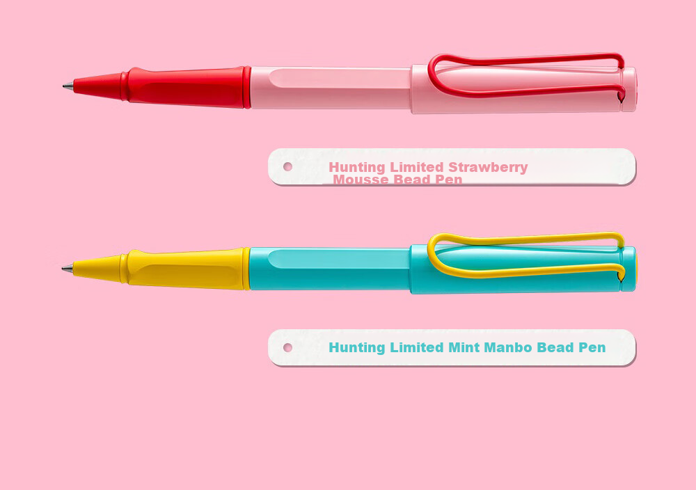 LAMY Safari Dopamine Series Fountain Pen Gift Set with Ink, Correct Posture Writing Pen, Student Stationery, Office Gift, Bonn Pink 0.7mm 19