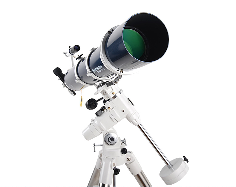 Celestron Omni 102AZ Large Aperture High-Definition High-Power Professional Deep Sky Astronomy Telescope - American Brand 2