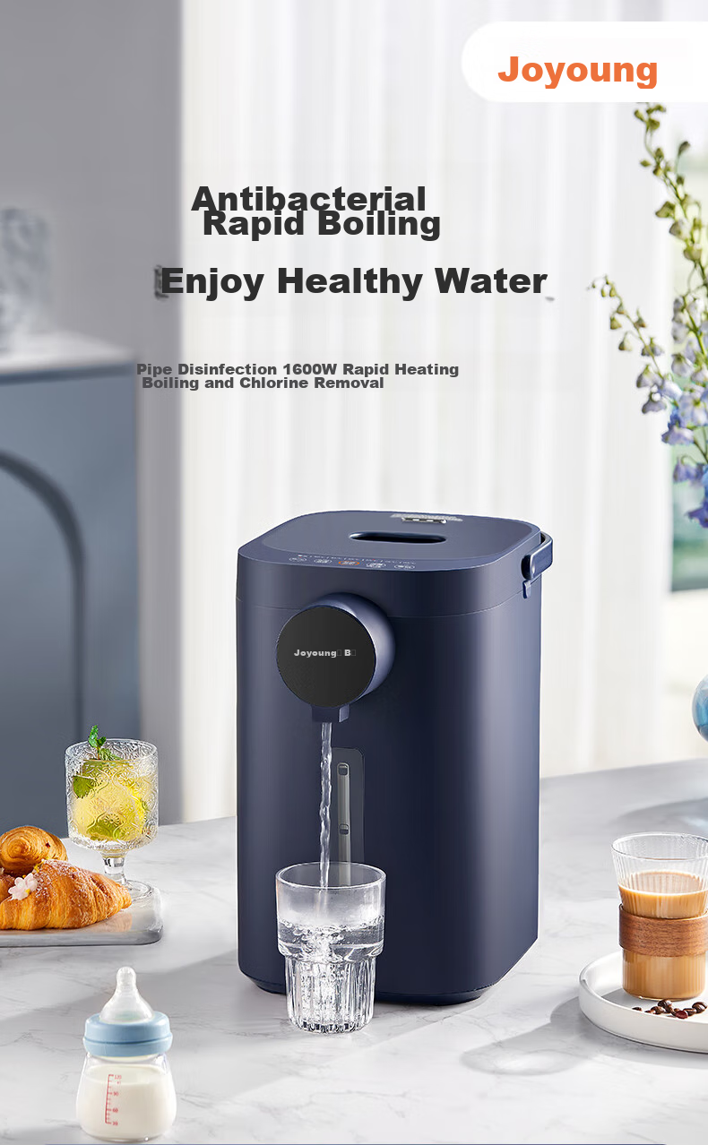 Joyoung Electric Kettle, 5.5L Large Capacity, Eight Temperature Settings, 304 Stainless Steel Inner Pot, No Glue, Constant Temperature Water Kettle K50ED-WP2185 3