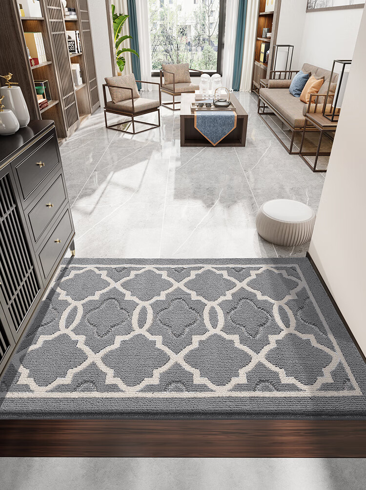 Dajiang Entrance Mat, Doorway Rug, Luxurious High-End Foyer Mat, Indoor Door Mat, Entrance Mat, 90x150cm 3
