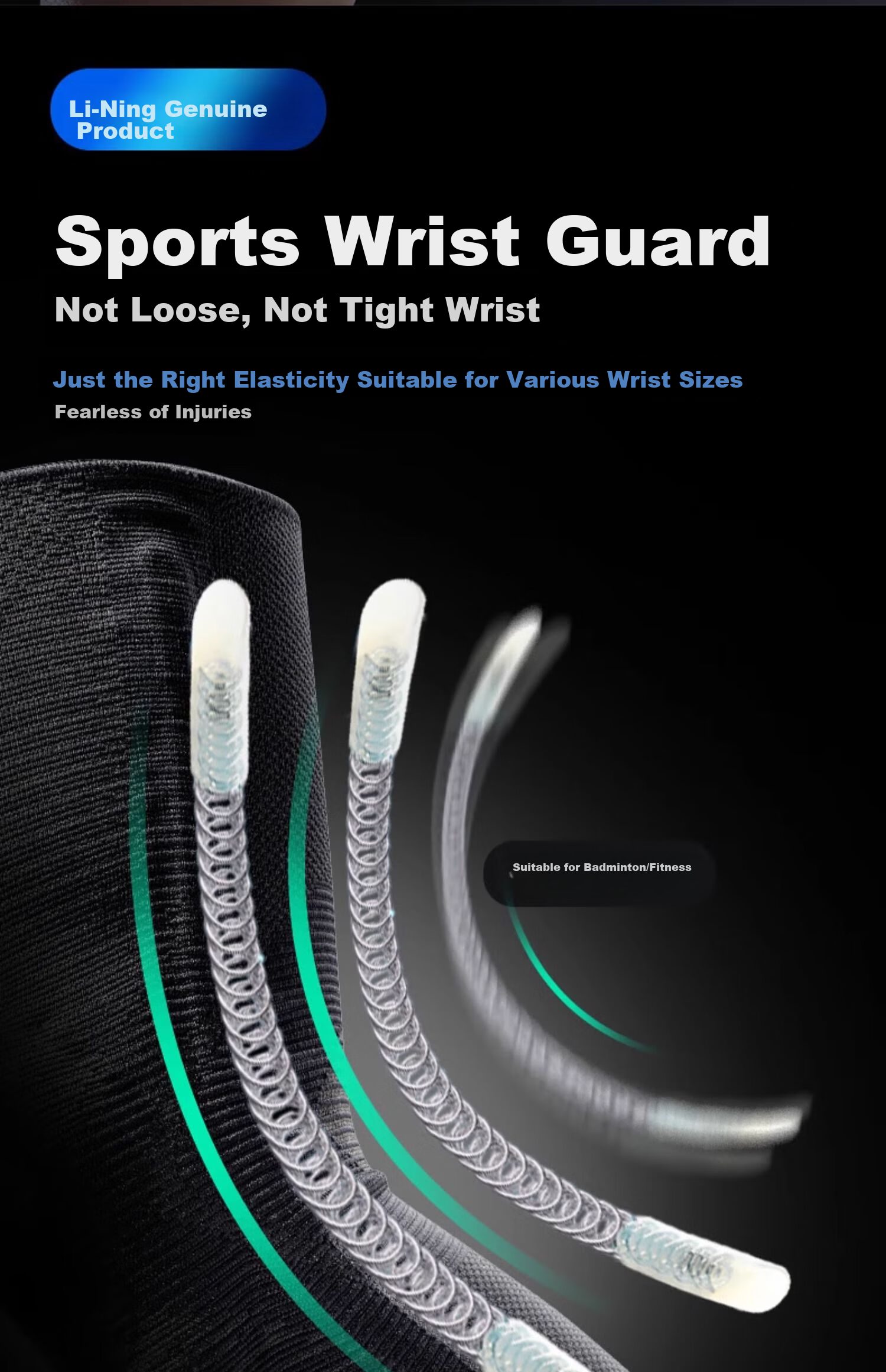 LP Knee Brace for Sports, Basketball-Specific Meniscus Patella Running Equipment, Professional Knee Support for Men And Women, Badminton And Hiking Gear 9