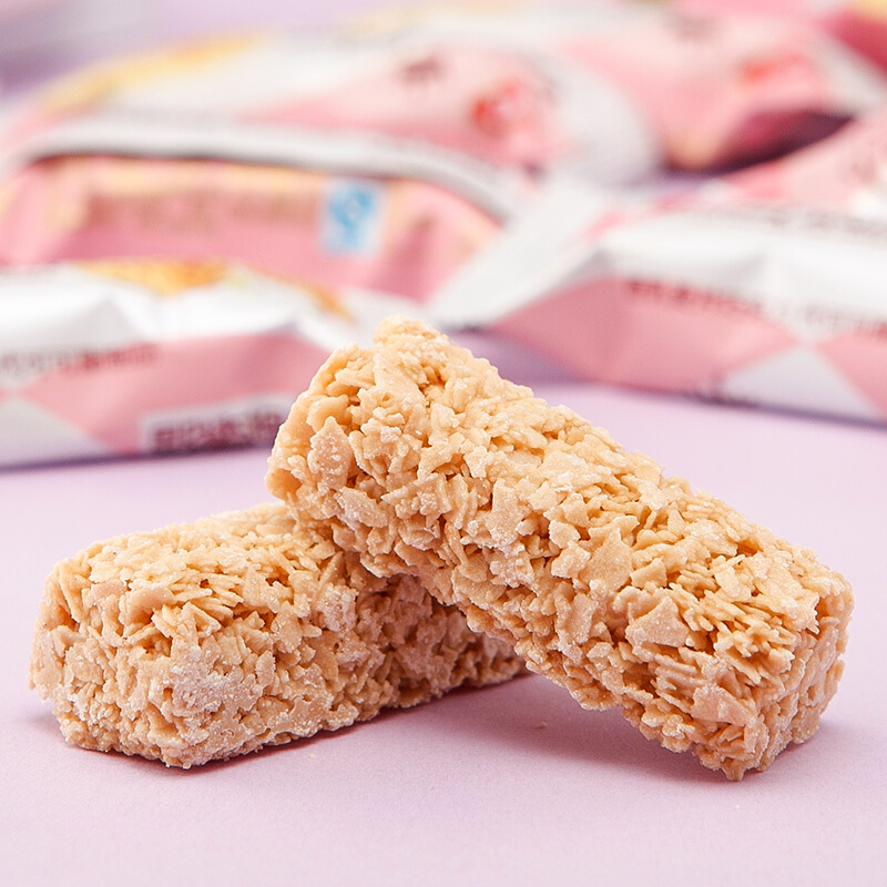 金冠 燕麦巧克力糖 468g 饼干代餐 结婚喜糖 糖果 儿童休闲解馋零食