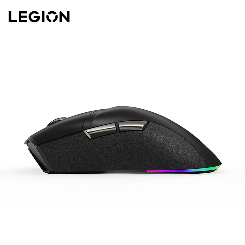 联想（Lenovo）拯救者M5 Pro无线游戏鼠标 电竞游戏专用 人体工学轻量化 家用笔记本游戏本Y9000P/R7000原装 黑色