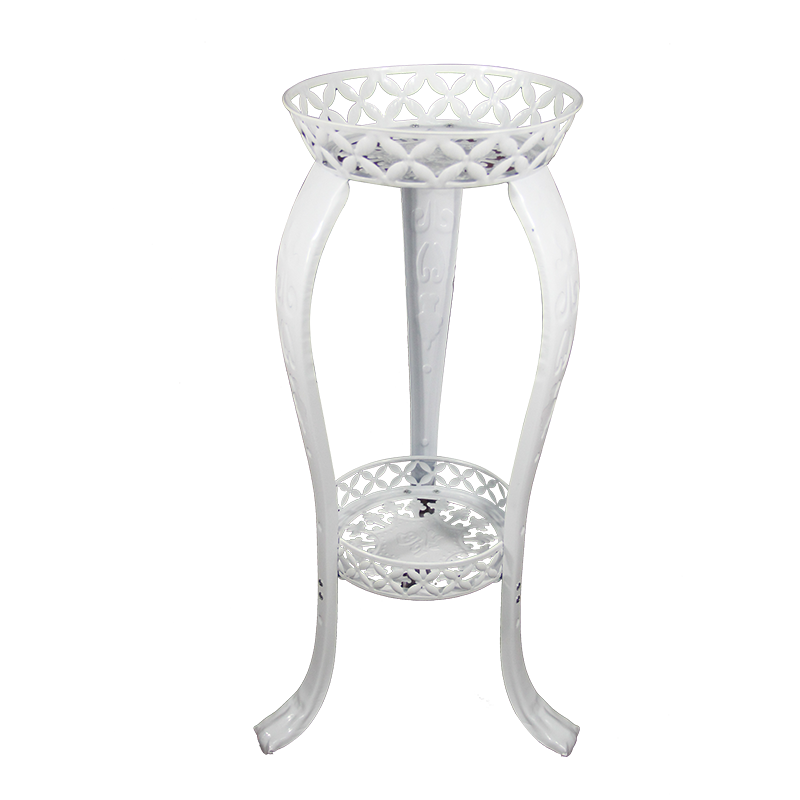 Anerya European Iron Balcony Flower Rack, Multi-Tier Planter for Living Room, Indoor And Outdoor Use, Suitable for Pothos And Spider Plants, Thickened Flower Stand
