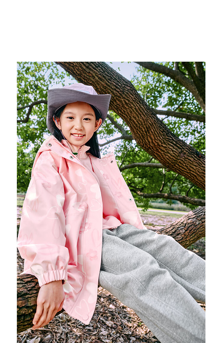 BALABALA Children's Outerwear Girls' Jacket Spring 2025 Top for Older Kids Three-In Two-Piece Set Trendy 208125105003 9