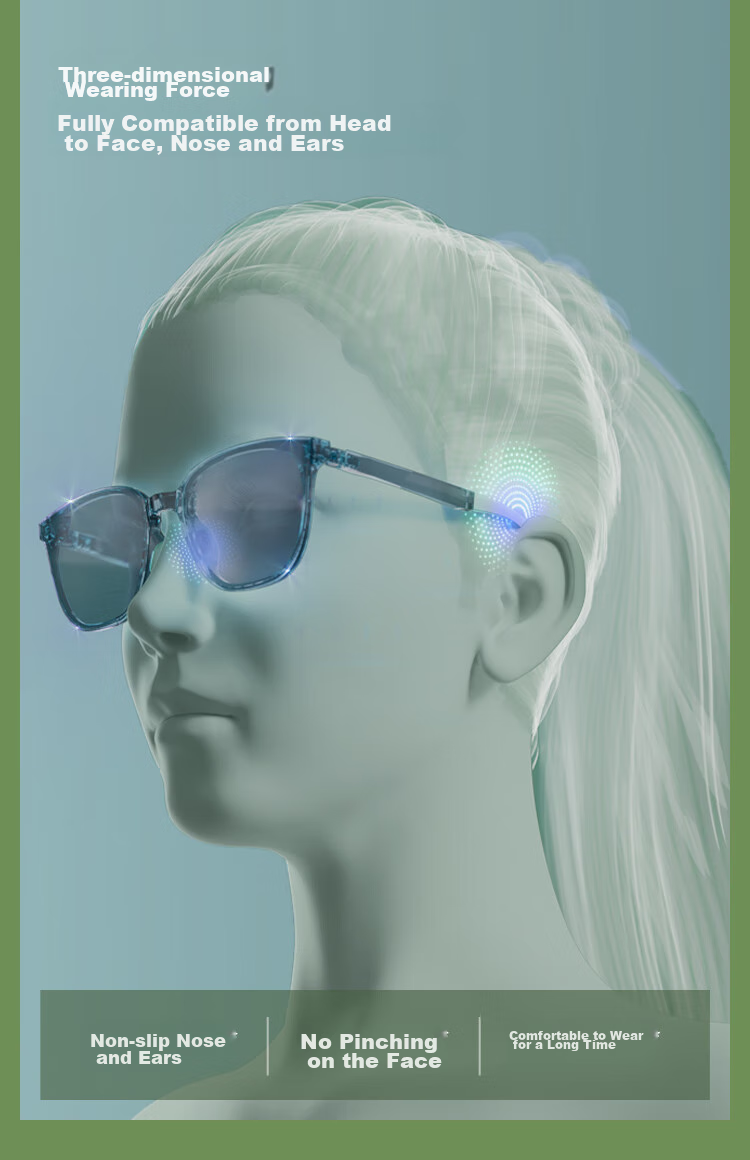 Beneunder Sunglasses Unisex UV Protection Cycling Driving Square Round Large Frame Outdoor FD020 12