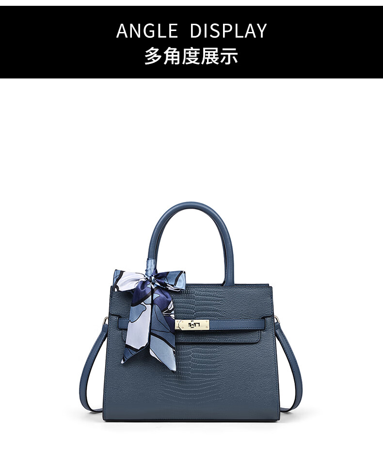 C.BANNER Top-Grain Leather Handbag for Women, Kelly Bag, Tote Bag, Shoulder Bag, Crossbody Bag, Practical Birthday And Mother's Day Gift for Mom 7