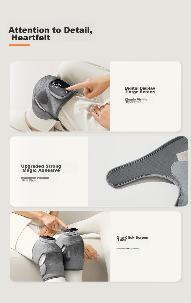 Kepufei Knee Heating Therapy Device, Massage Instrument, Heating Pad, Warm Knee Joint Protector, for Elderly Parents, with National Subsidy 19