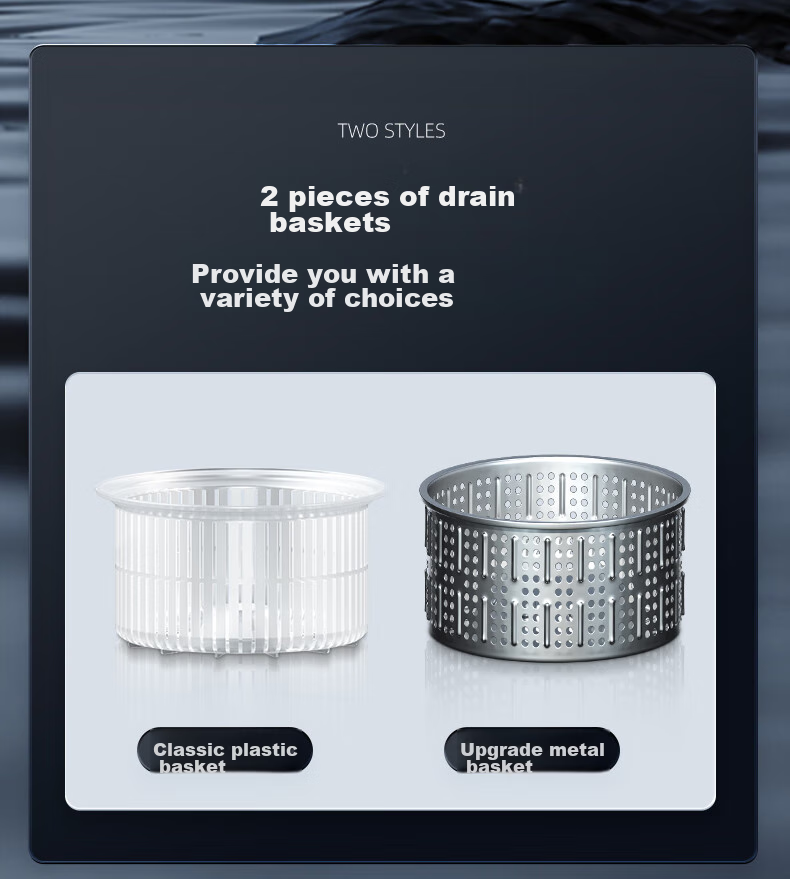 Good Wife 38cm Spin Mop with 2 Mop Heads, Dual-Drive Hydraulic Rod, Effort-Saving, Hands-Free Wet and Dry Cleaning 19