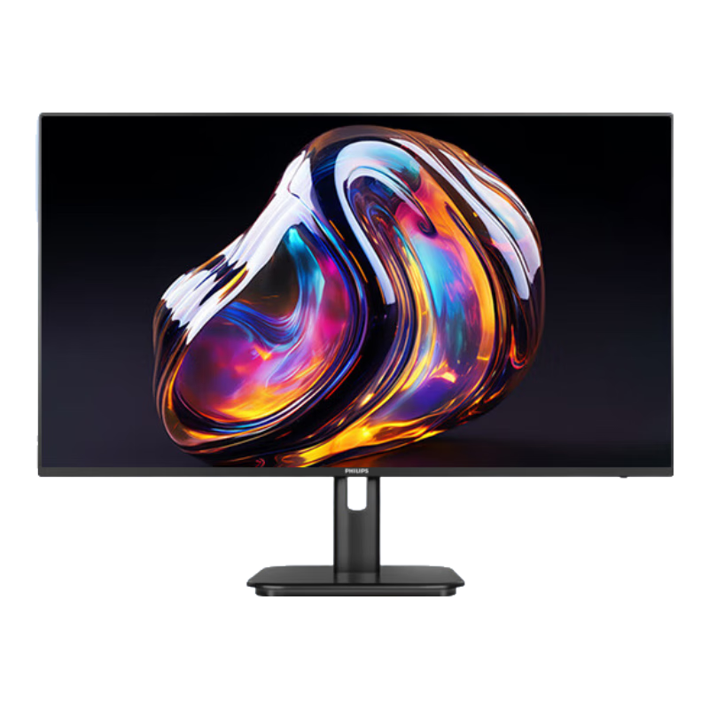PHILIPS 27-Inch 2K Ultra-Frequency 120Hz IPS 8bit HDR Low Blue Light HDMI+DP Energy-Saving Office Monitor Design Display Screen 27E1N1510