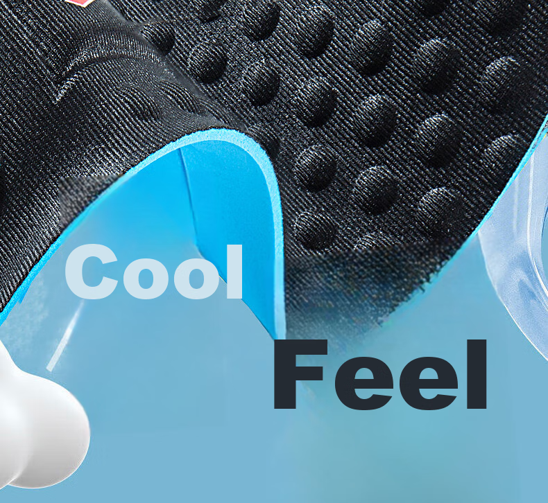 Warrior Sports Insoles for Men, Shock-Absorbing, Soft And Bouncy, Odor-Resistant, Breathable, Sweat-Absorbing, Military Training 5017, Black, Size 45-46 5