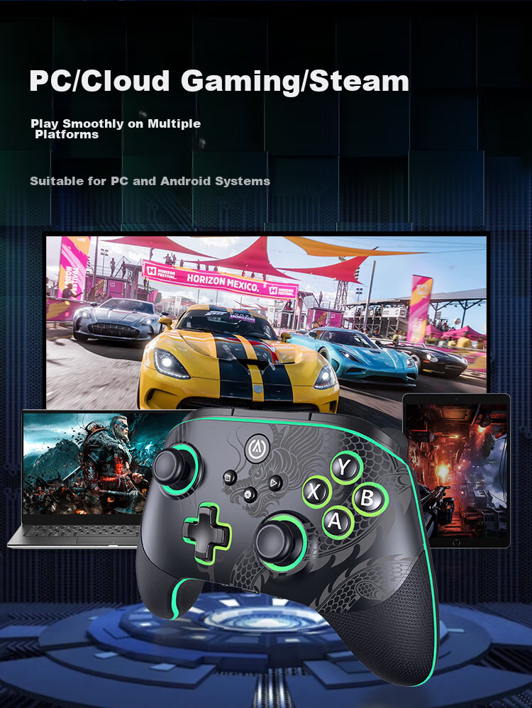 PowerA Wireless Game Controller Dual Hall Effect Xbox Joystick Steam PC Monster Hunter Assassin's Creed: Shadow of The Colossus The Legend of Zelda: Majora's Mask The Wind Waker The Legend of Zelda: Ocarina of Time The Legend of Zelda: Twilight Princess The Legend of Zelda: Skyward Sword The Legend of Zelda: Breath of The Wild 26