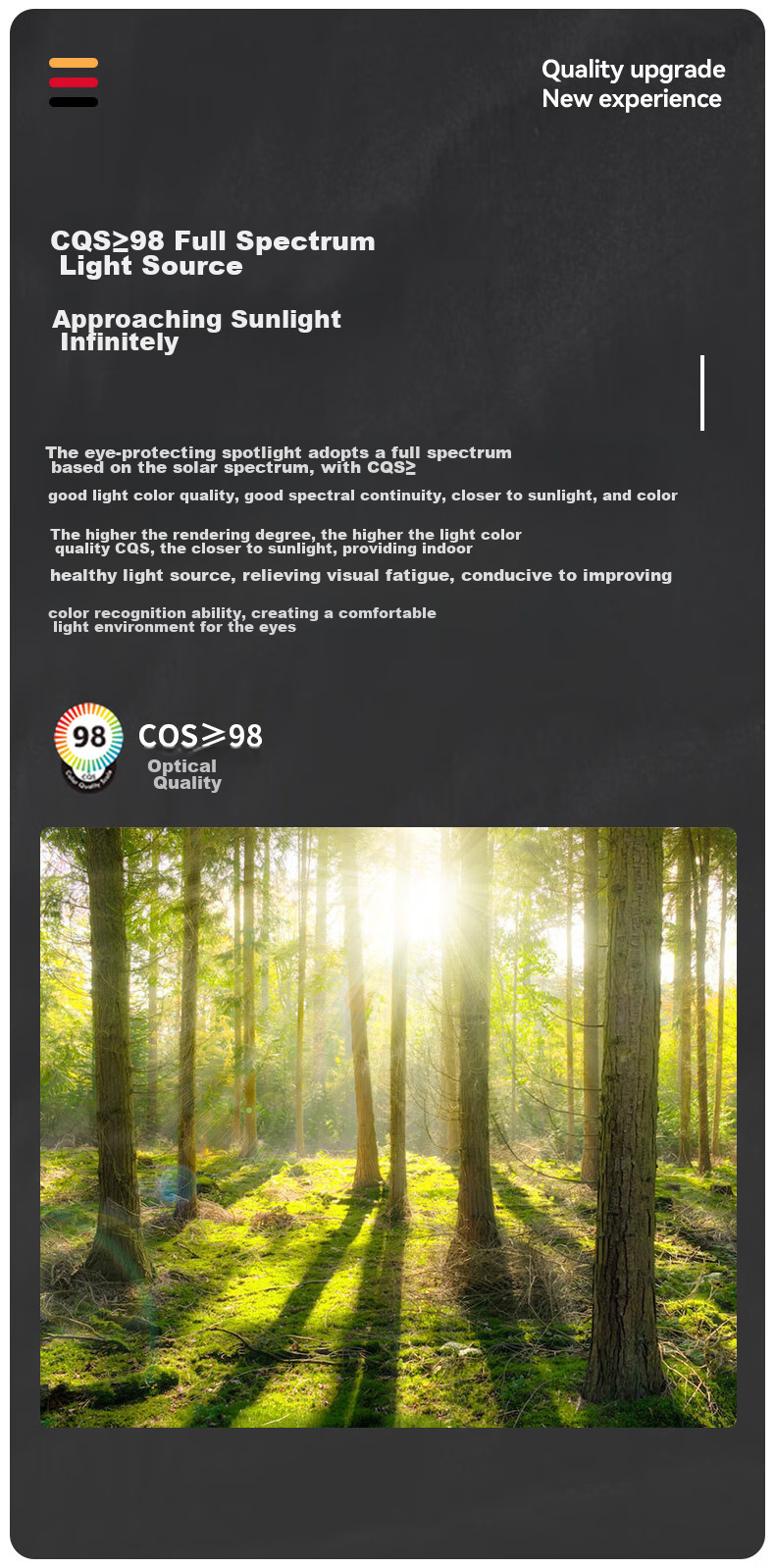 CDN LED Spotlight, Recessed, for Home Use without Main Light, Full Spectrum Anti-Glare Wall Washer, 9W, 4000K, 36° 6
