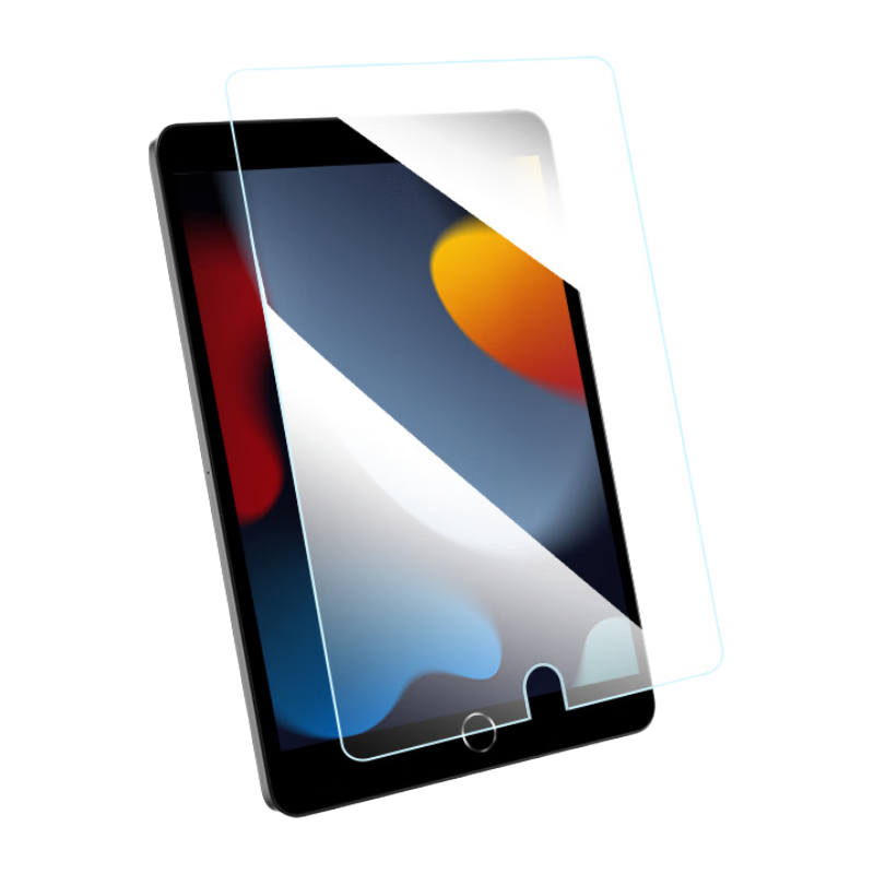 CangHua Tempered Glass Screen Protector for IPad 7/8/9, Eye Protection Anti-Blue Light, Compatible with 2019/2020/2021 Models, 10.2-Inch Protective Film for Apple Tablets, HD Anti-Fingerprint Screen Protector