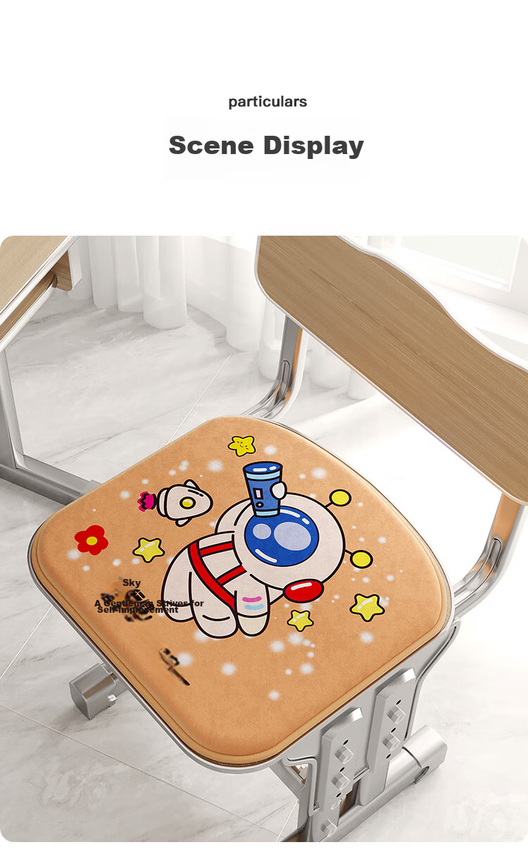Qiqijia Wooden Square Stool Pad, Thickened with Rope Binding, Foam Pad for Rosewood Chair, New Chinese-Style Tea Table And Armchair Cushio 12