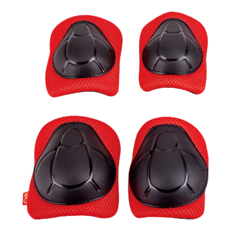 Hape (Germany) Children's Sports Protective Gear Knee And Elbow Pads Set, Girls' Toy, Boys' Holiday Gift E1086