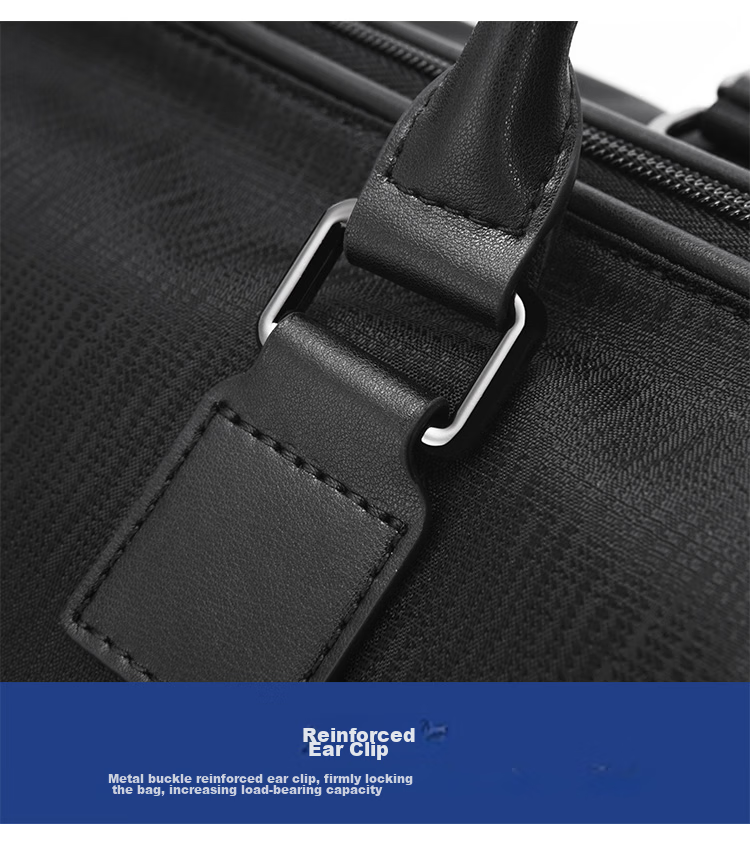 POLO Travel Bag for Men, Large Capacity Luggage Bag, Business Trip Handbag, Business Travel Bag, Gym Bag 14