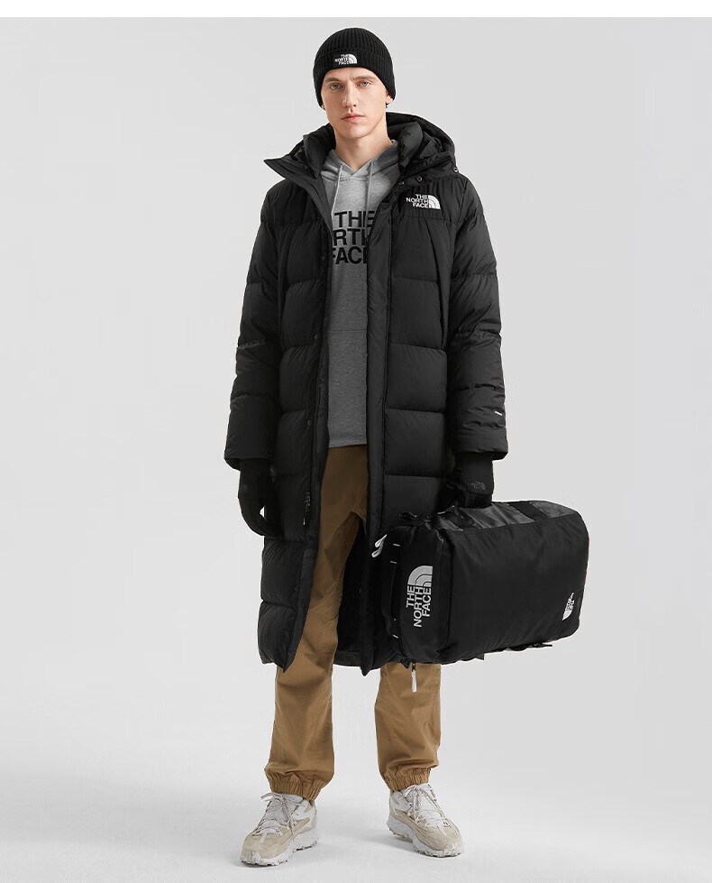 thenorthface北面羽绒服男22冬款户外保暖700蓬羽绒中长款外套 81rj
