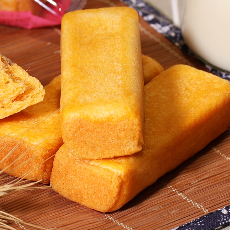 友臣肉松棒 1.5斤750g 肉松饼 营养早餐 休闲零食 饼干蛋糕  热门商品