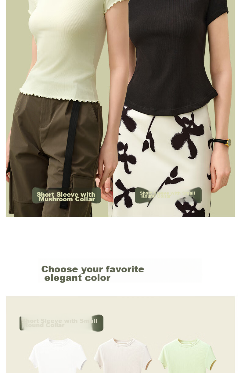 MONTAGUT Modal Cotton Undershirt for Women, Slim-Fit Thin Short-Sleeve White Top, Stylish Basic Base Layer for Autum 19