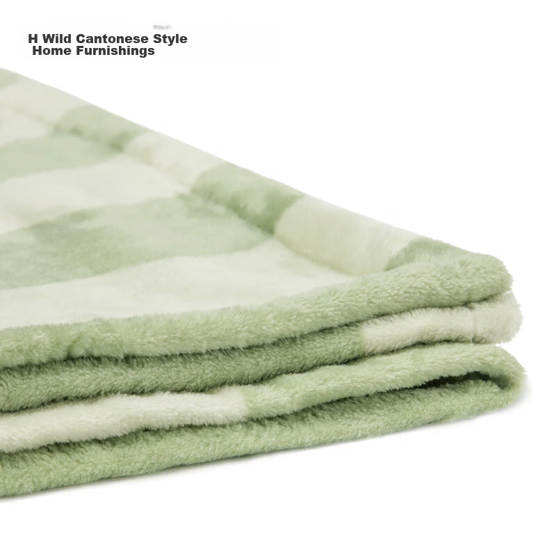 Tbh Checkered Plaid Fleece Blanket for Living Room Sofa, Office Nap Throw, Air Conditioning Blanket, Cover Blanket