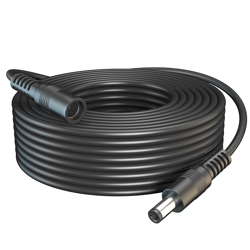 COMPCCTV 3M DC12V Power Extension Cable 5.5x2.1mm Connector Wireless WiFi Surveillance Camera Router Thickened Power Extension Cable SMT-YC3