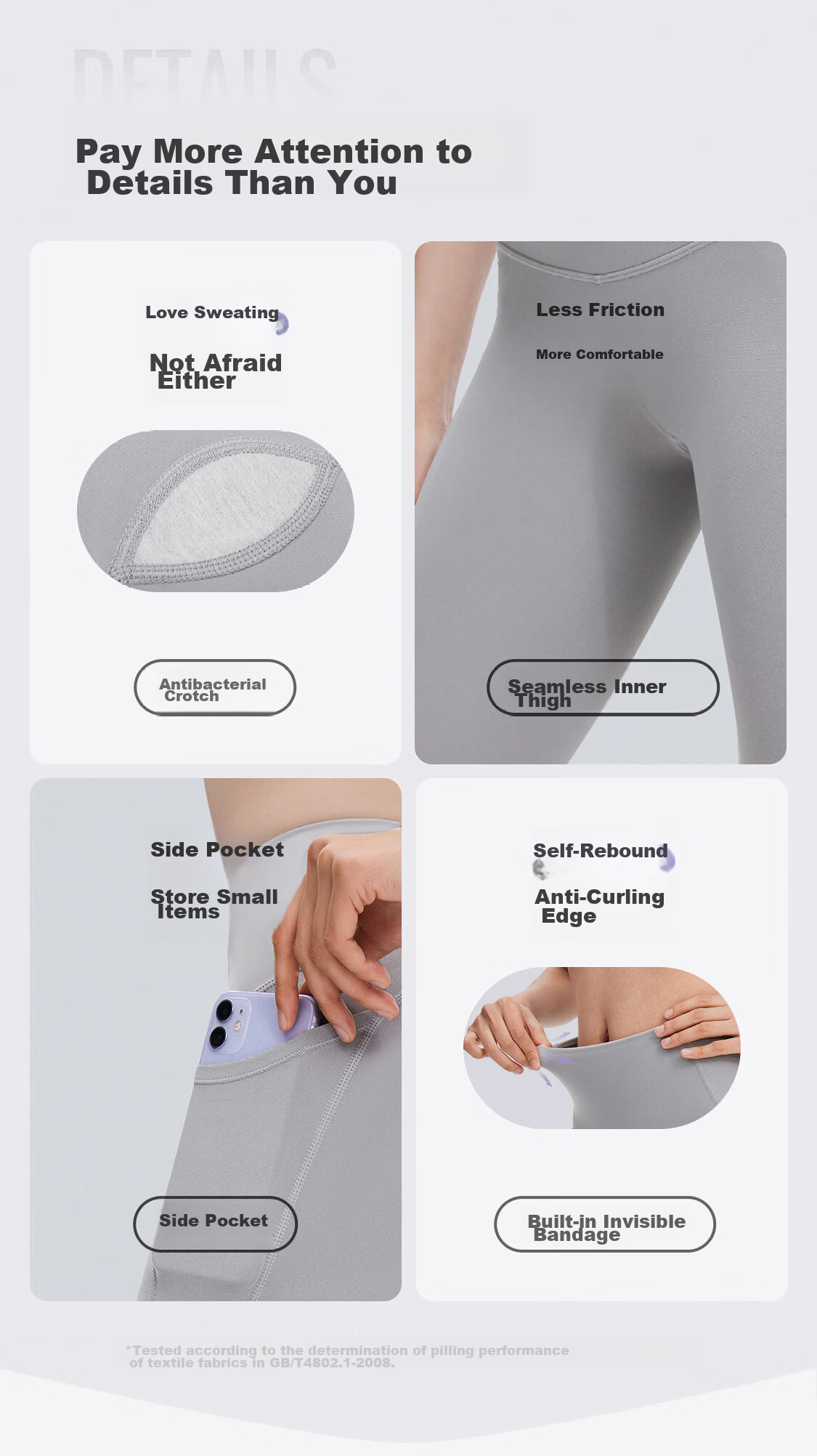Keep Warm Yoga Pants for Women, High-Waisted Butt-Lifting Running Sports Pants, Tight-Fitting Yoga Wear Fitness Pants, Classic Black, Size L 9