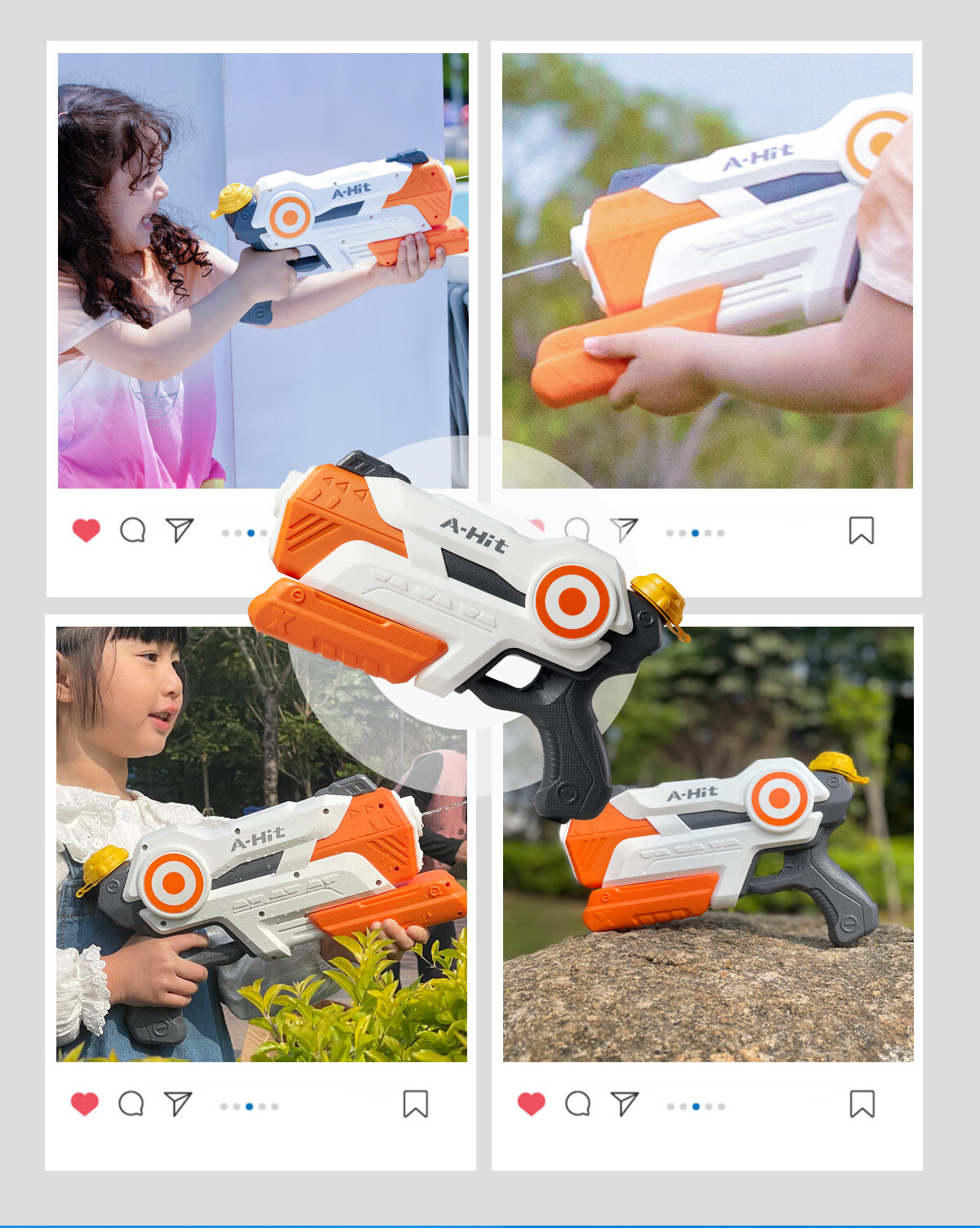 Dimanqi Electric Backpack Water Gun for Kids 3-6 Years Old, Spray Toy with Strap, New Infant Water Play Toy 1