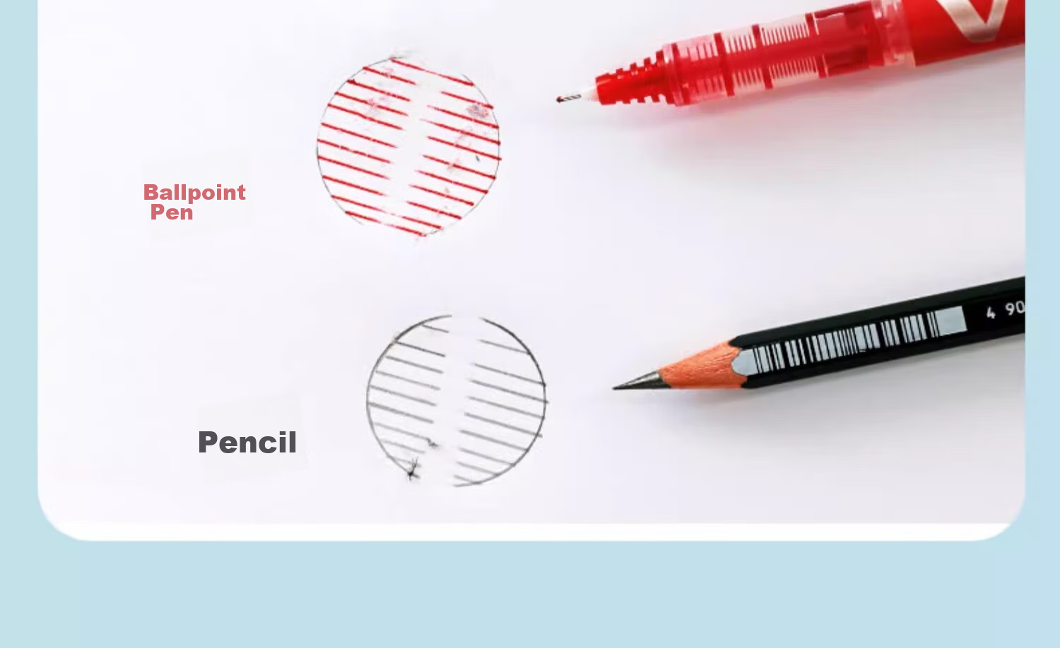PLUS Erasable Pen with Eraser, Clean Matte Eraser, Student Exam Supplies, Exam Eraser with Less Debris, Matte Style 3