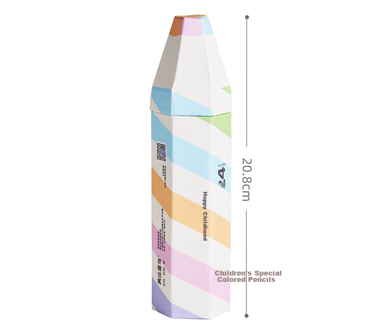 Meiletongnian, 24-Color Extra Concentrated Colored Pencils, Children's Colored Pencils, Oil-Based Colored Pencils, Drawing Set, Art Supplies for Students, Safe Non-Toxic Hand-Drawn Sketching Pencils for Kindergarten And Elementary School Students 24