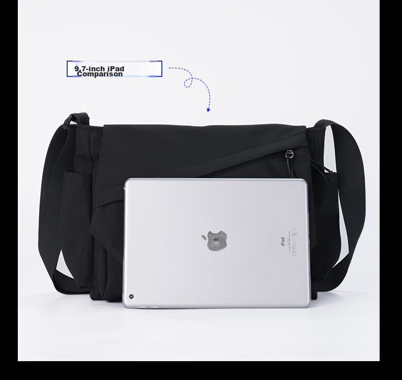 Huili Crossbody Bag, Trendy Shoulder Bag for Men, Messenger Bag, Casual Sports Satchel for Women, Lightweight Chest Pack, Student Backpack 11