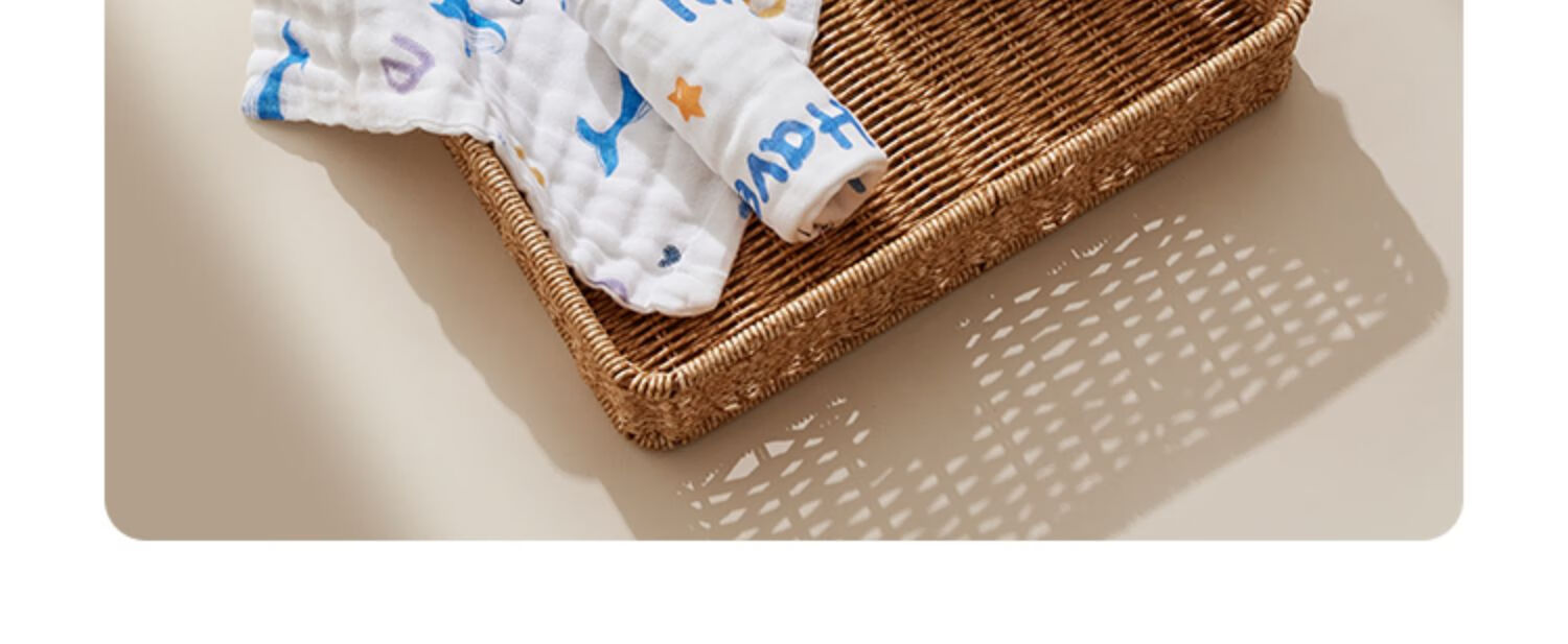 JOYNCLEON Baby Drool Bib Towel, Pure Cotton, 6-Layer Gauze, Small Square Towel, Soft Children's, Pack of 6, 30 Jyp171062 18