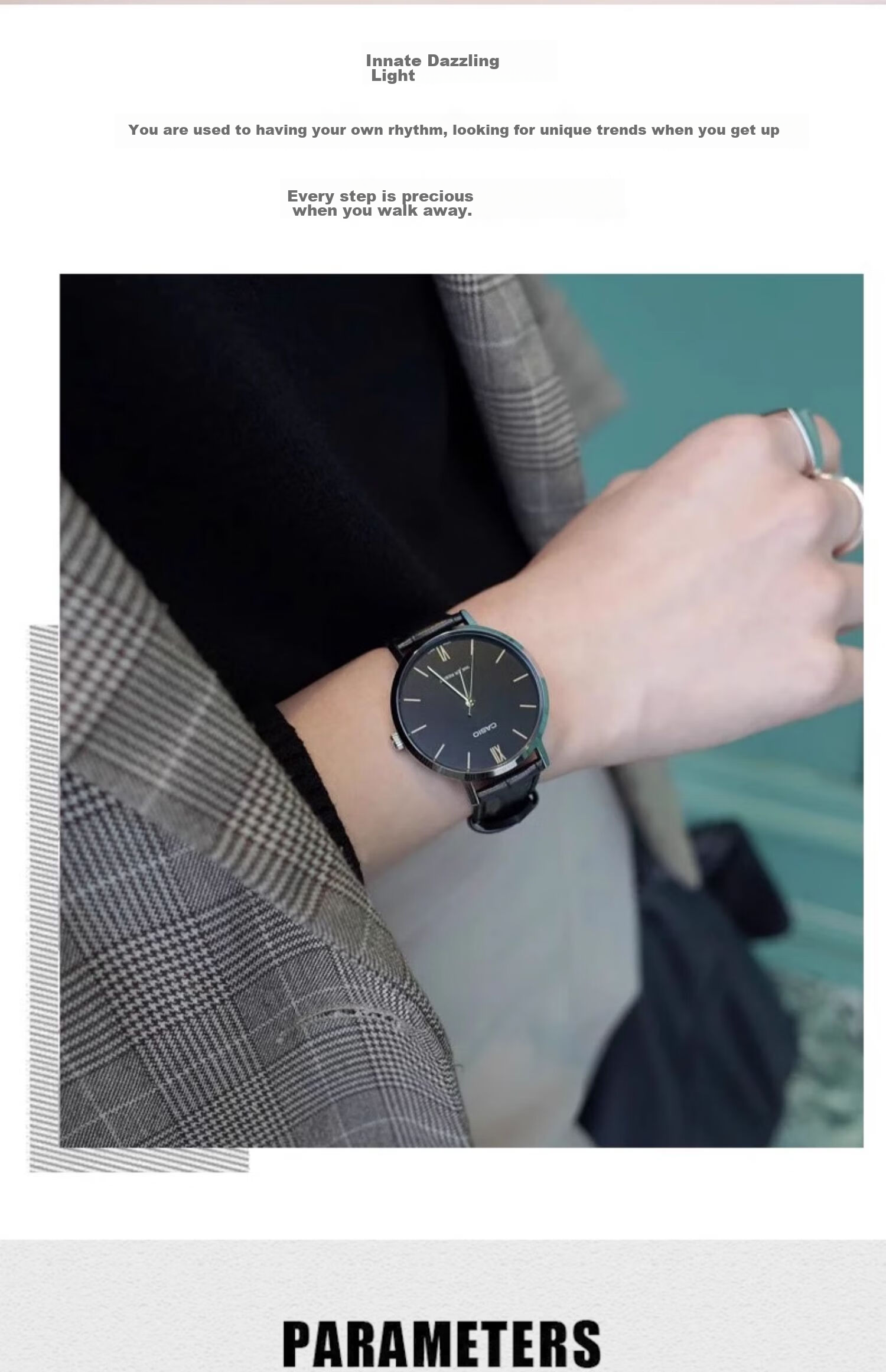 CASIO Ladies Analog Series Watch, Commuter Waterproof Student Quartz Wristwatch, Gift for Girlfriend, LTP-1183A 25