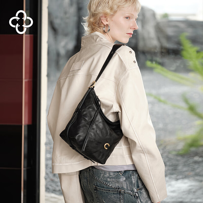 CASSILE Celebrity-Inspired Tote Bag for Women, Genuine Leather Commuter Luxury Shoulder Bag, 520 Gift