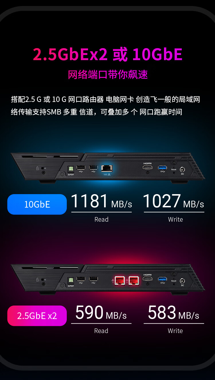 华硕 NAS“穿云箭”上架: 双 2.5G 网口 6 盘位,4599 元