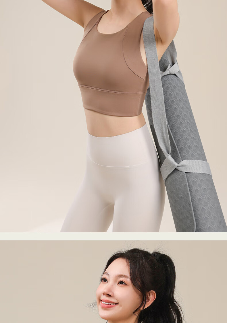 Ziyouxi High-Impact Sports Bra for Women, One-Piece Anti-Shock And Anti-Sagging Yoga Vest, Fitness Training Bra, Suitable for Outer Wear Or Layering 10