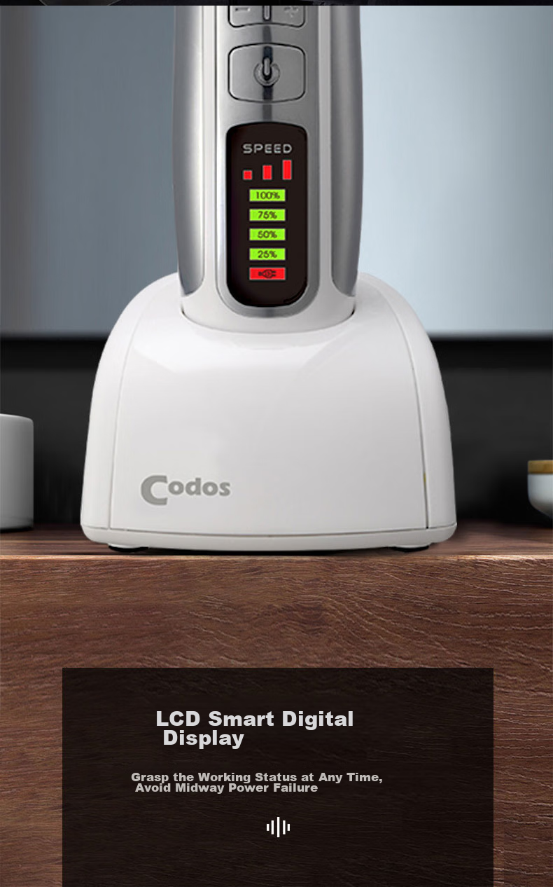 Codos 921 Electric Hair Clipper, Hair Trimmer, Professional Salon Use, Rechargeable, Graduation Gift 9