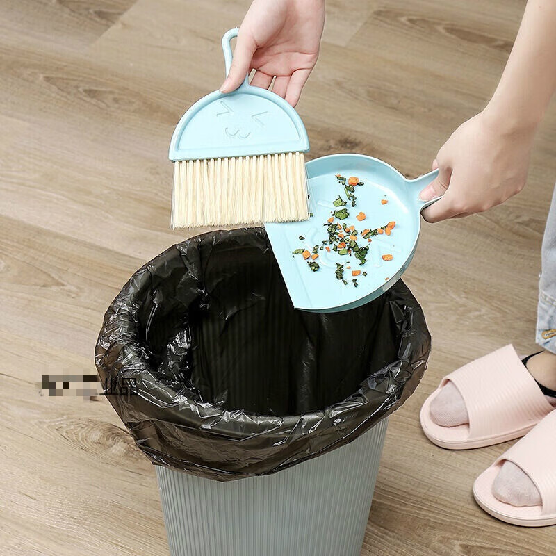 Home Maid Desktop Mini Broom And Dustpan Set, Keyboard Cleaning Brush with Dustpa