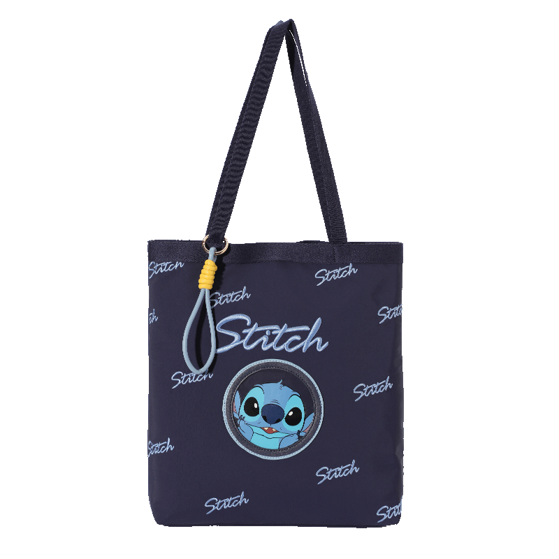 Disney Stitch Handbag for Women, High-Quality Fabric Bag, Shoulder Bag with Large Capacity, Birthday Gift for Girls