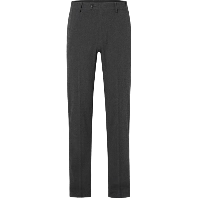 JD Original [High Elasticity Temperature Control] Men's Dress Pants Casual Trousers Spring Autumn Straight-Leg Business Pants Black Size 33