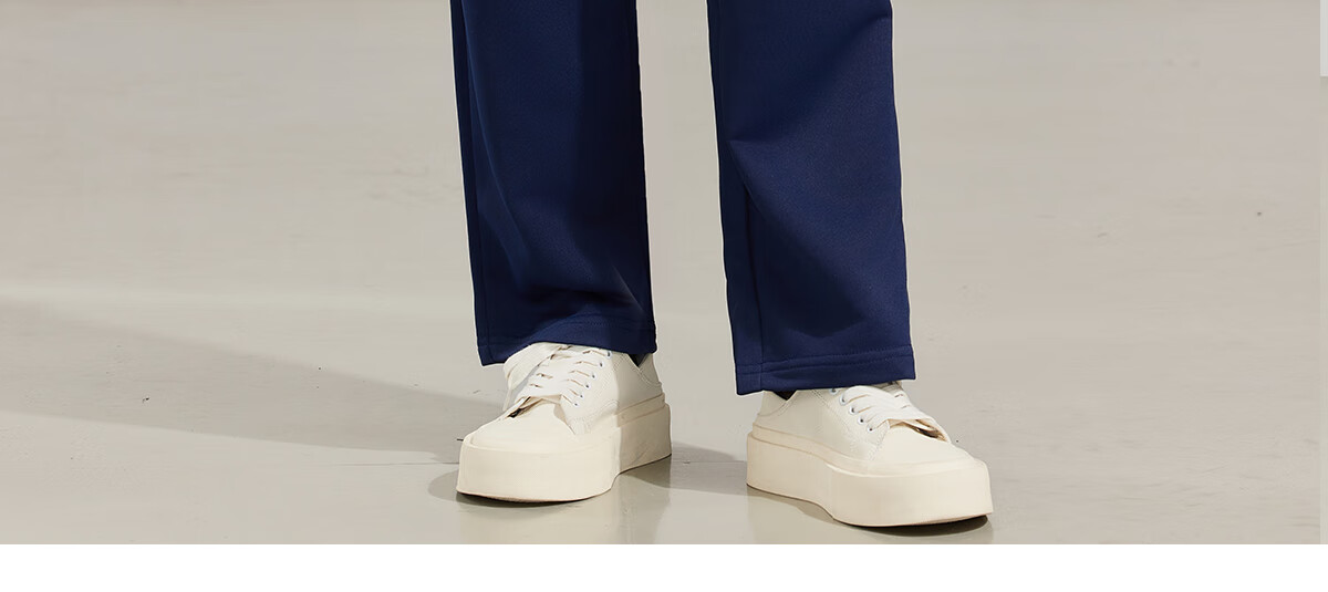 PinCai Women's Sports Pants Simple Solid Color Loose Straight Leg Elastic Waist Casual Pants P12KK5812 29