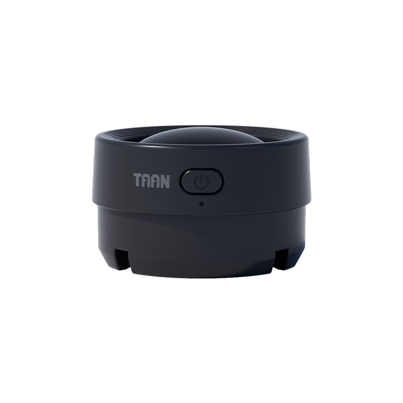 Taan Badminton Shuttlecock Steamer, Mini Rechargeable Shuttlecock Steaming Device, Xiaoyubao Portable Durable High-End Version, Black GM380