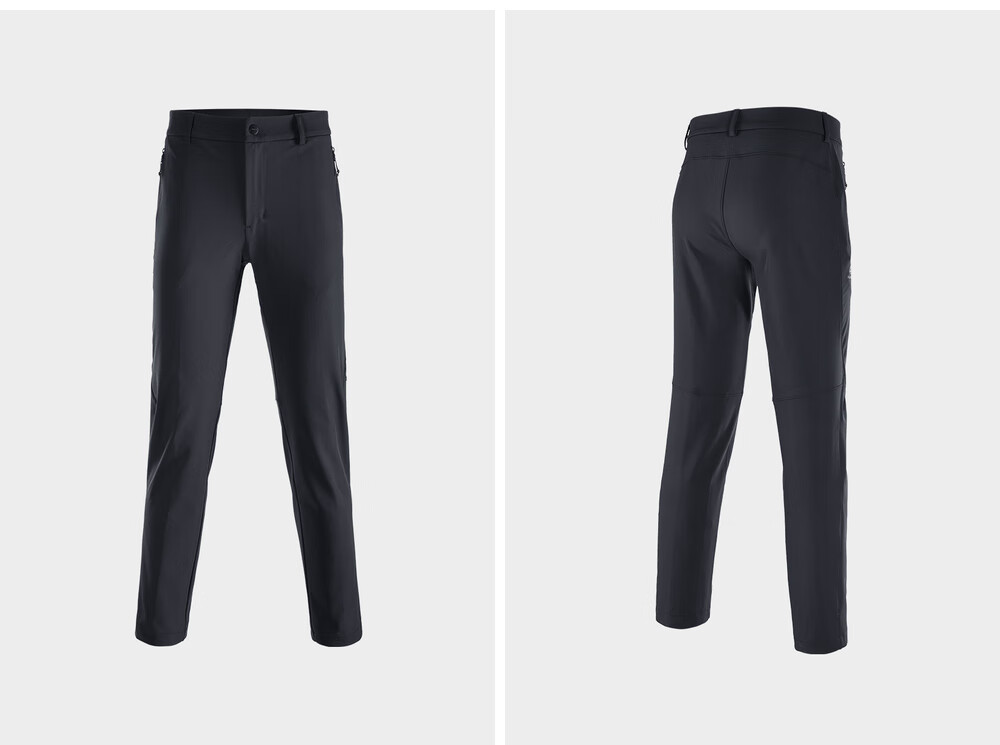 KAILAS KAILAS Rock Plus Fleece-lined Softshell Pants for Women, Windproof, Anti-static, Durable and Stretchy Outdoor Pants 10