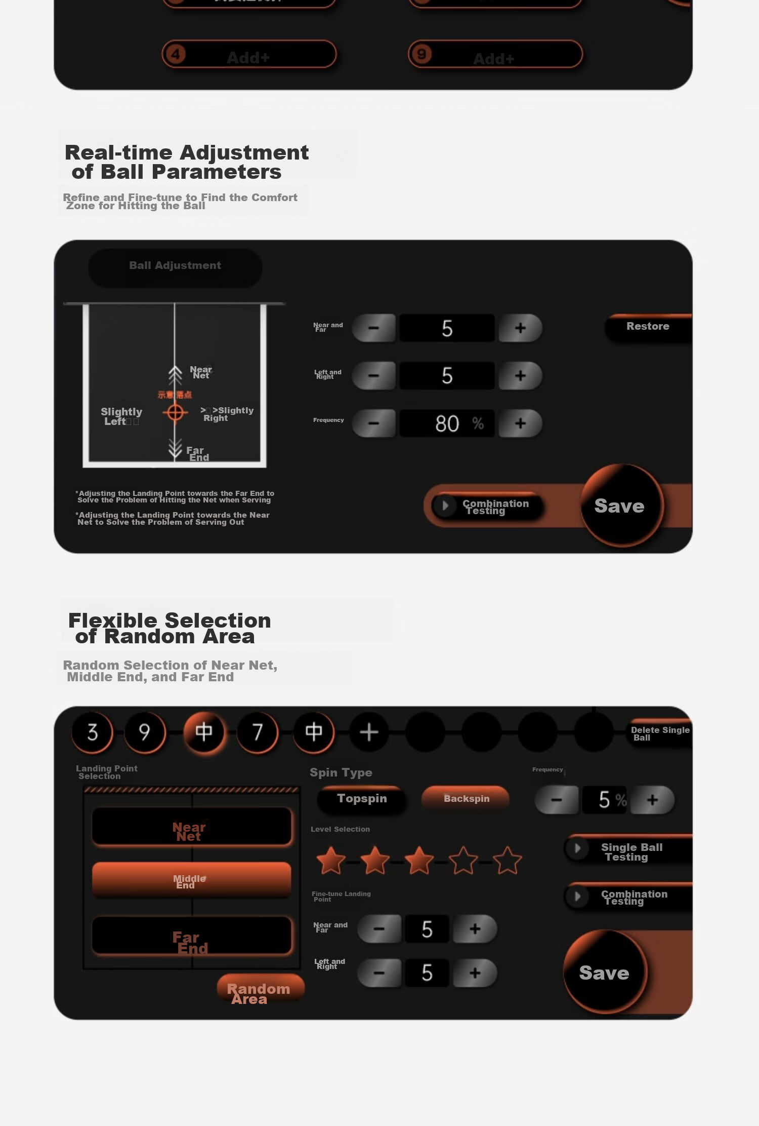 Pongbot Omni Table Tennis Robot, Home Automatic Table Tennis Training Machine, Omni Black And Orange Upgraded Versio 15