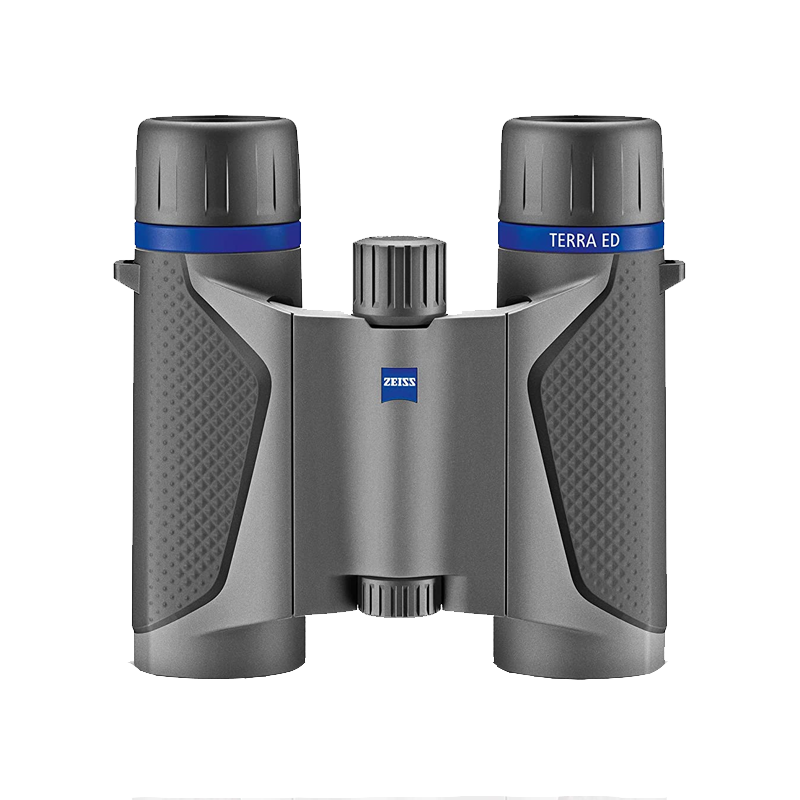 Caisi Telescope ZEISS Terra ED 10x25 Entry-Level Bestseller Binoculars, High Definition, High Magnification, Non-Infrared Night Visio