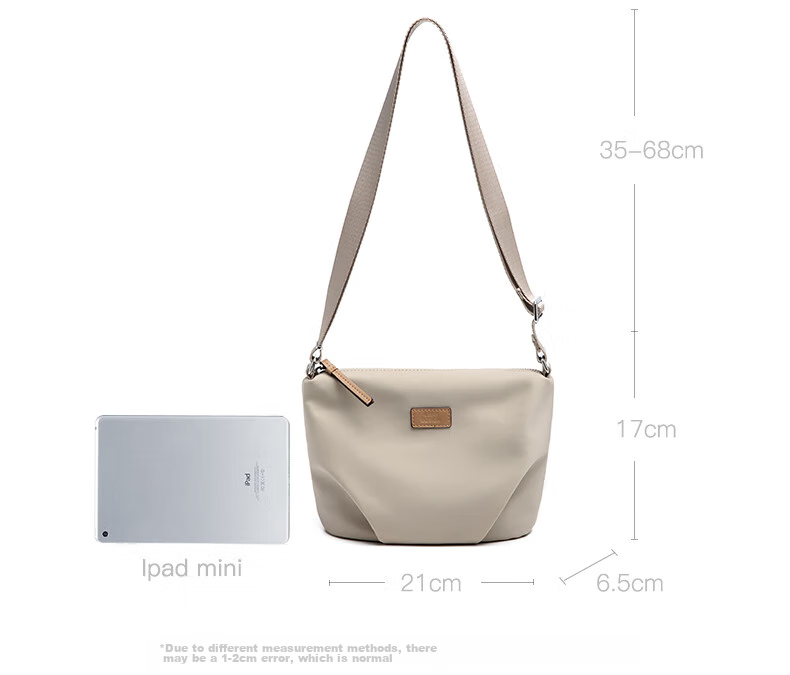 Laifu Lightweight Cloud Bag, Compact And Exquisite Canvas Crossbody Bag, Women's Handbag, Dumpling Bag, Birthday Gift 19