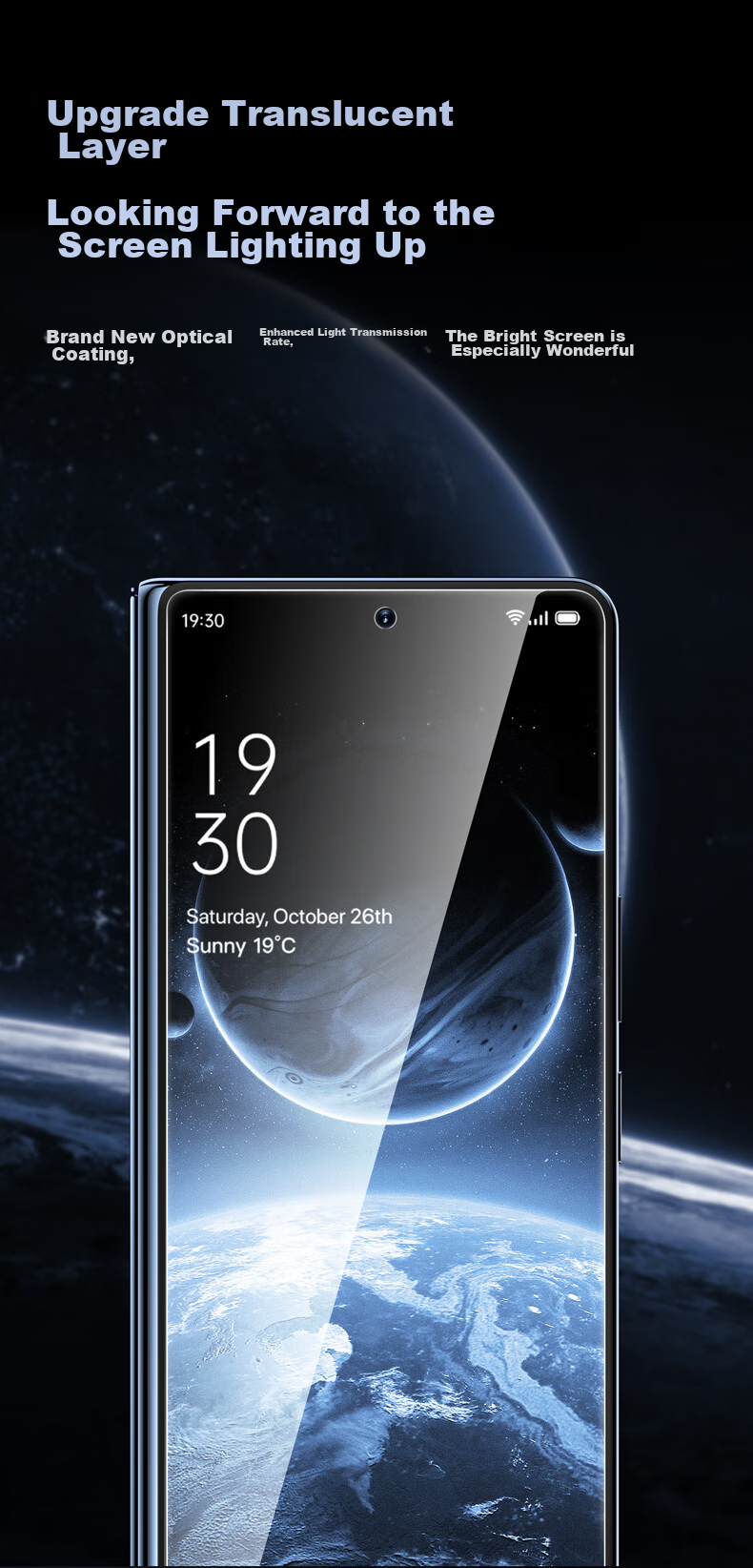 BIAZE [Nano Full Screen] Suitable for Xiaomi MIX Fold4 Hydrogel Soft Film, Mixfold4 Full Adhesive Phone Screen Protector [Inner And Outer Screens Three-Piece Set], HD Non-Tempered JM239 7