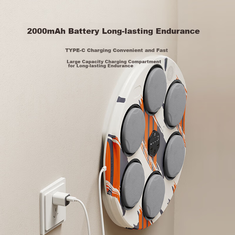 JD Jingzao Music Boxing Wall Target, Adult And Children Reaction Target, Electronic Smart Punching Practice, Fitness Training Equipment