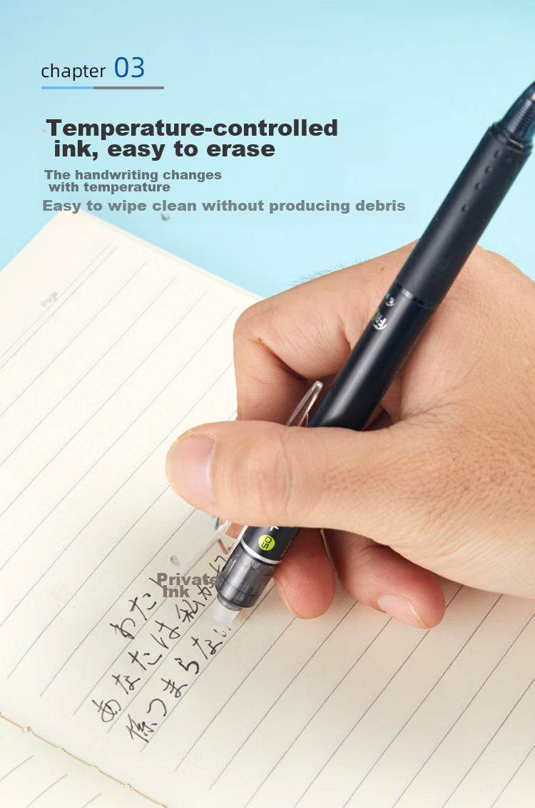 PILOT Erasable Gel Pen Refill for Signature Pens And Ballpoint Pens, Student Stationery Office Supplies (Compatible with LFBK-23EF) BLS-FR5 Red 0.5mm 5
