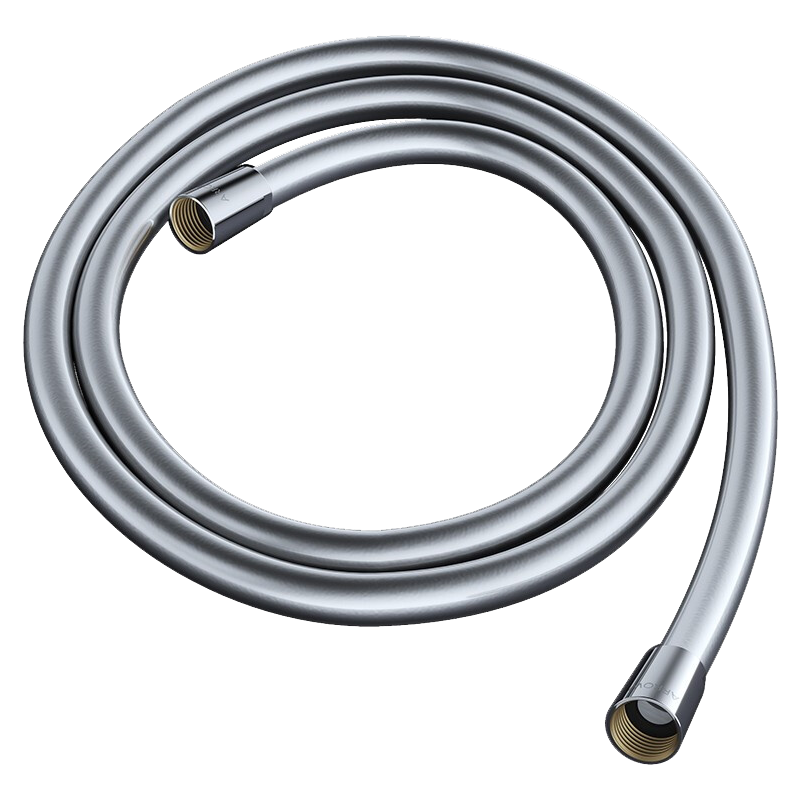 ARROW PVC Anti-Tangling Shower Head Hose, Anti-Pinch Brass Connector, Thickened Explosion-Proof Heat-Resistant Universal Flexible Hose, 1.5 Meters Long